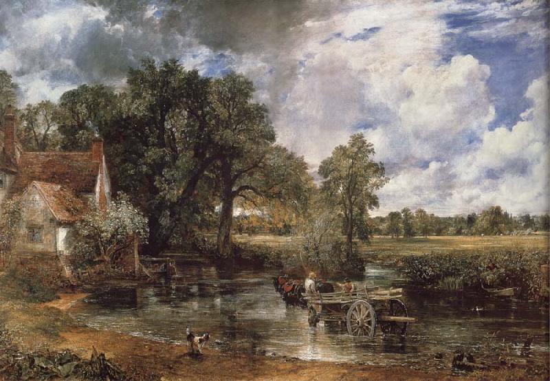 John Constable The Hay-Wain Spain oil painting art